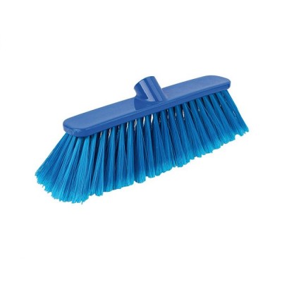 Deluxe Soft Broom Head Blue